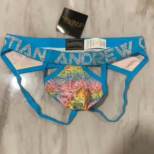 Andrew Christian printed jock
